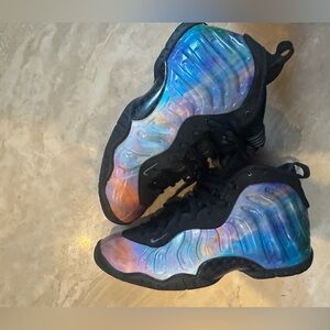 Nike Black Mesh Sneakers